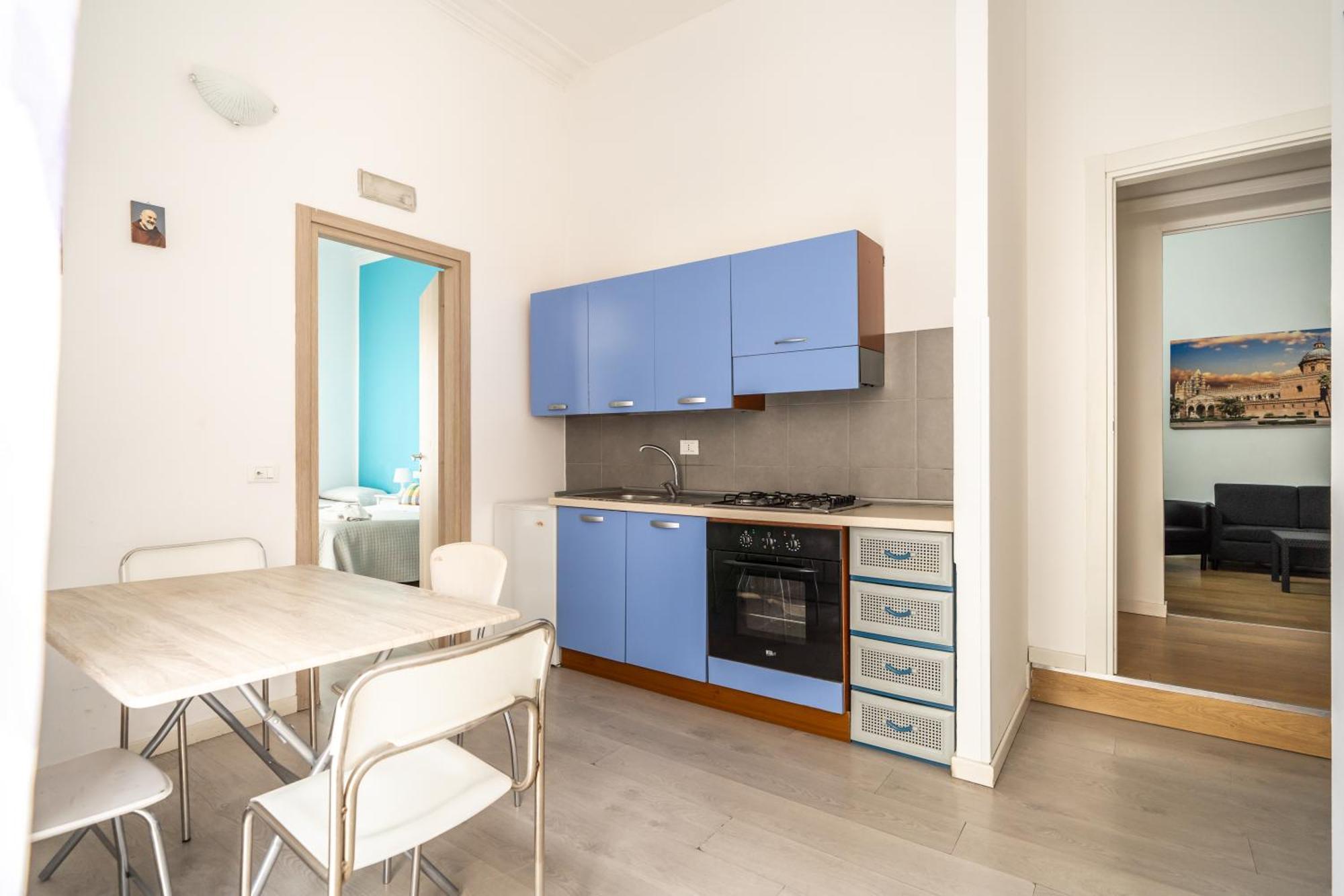 B&B Glamour Palerme Extérieur photo