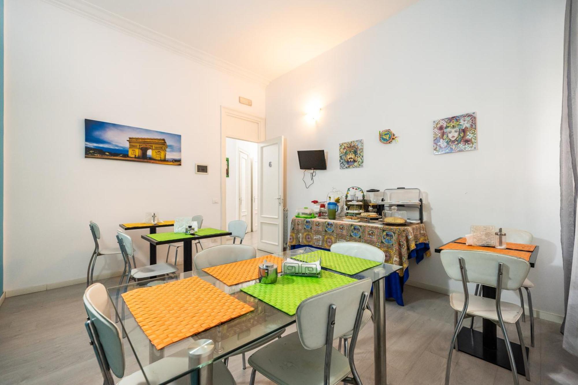 B&B Glamour Palerme Extérieur photo