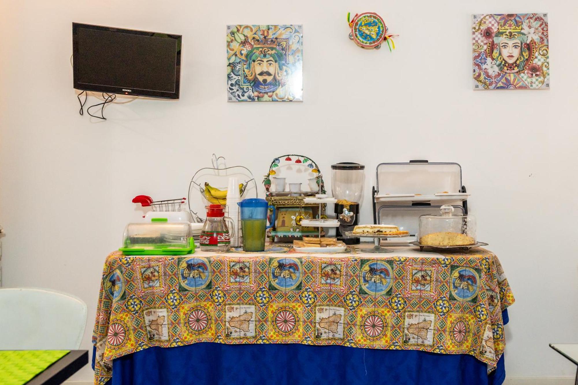 B&B Glamour Palerme Extérieur photo
