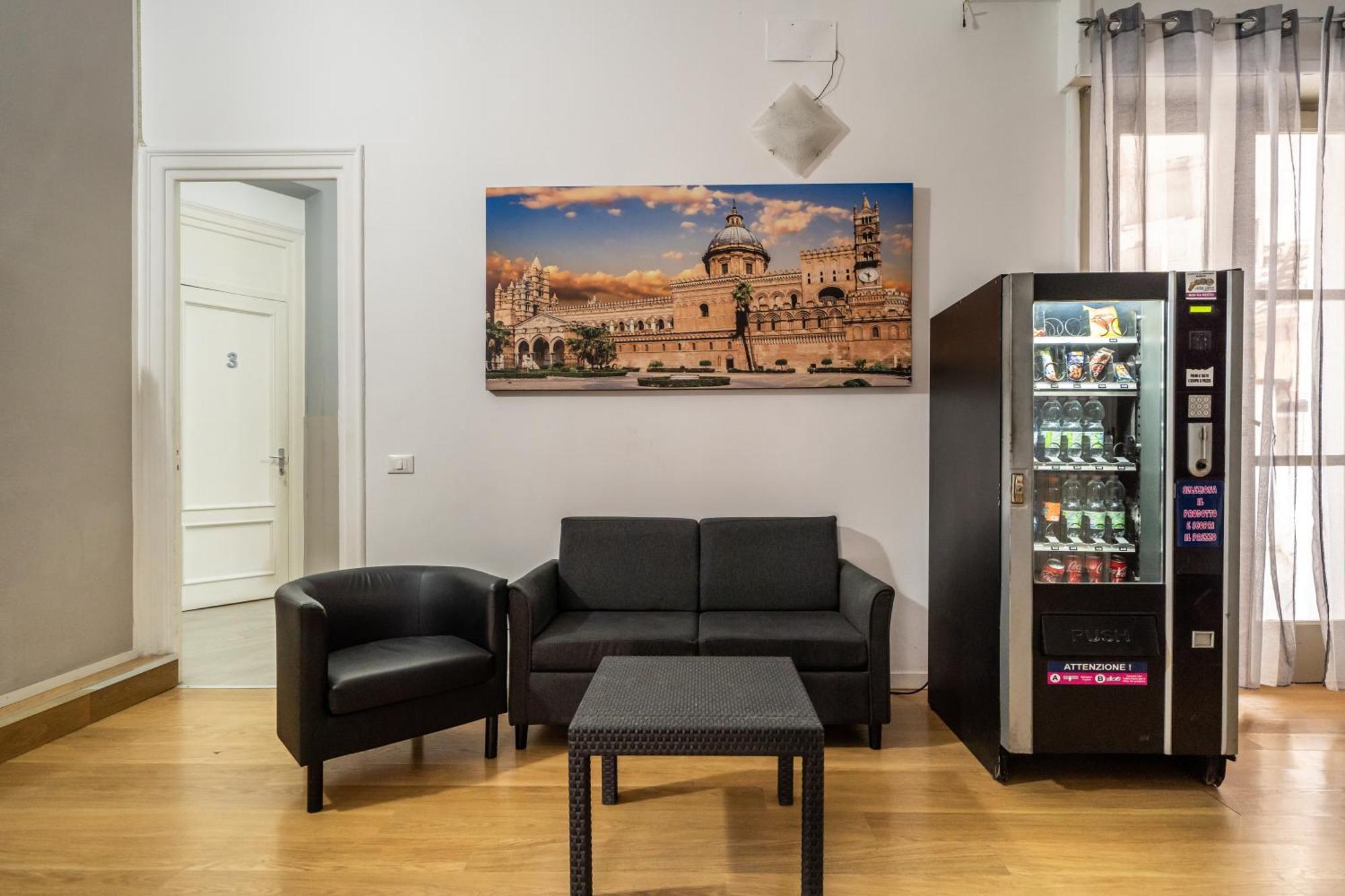 B&B Glamour Palerme Extérieur photo